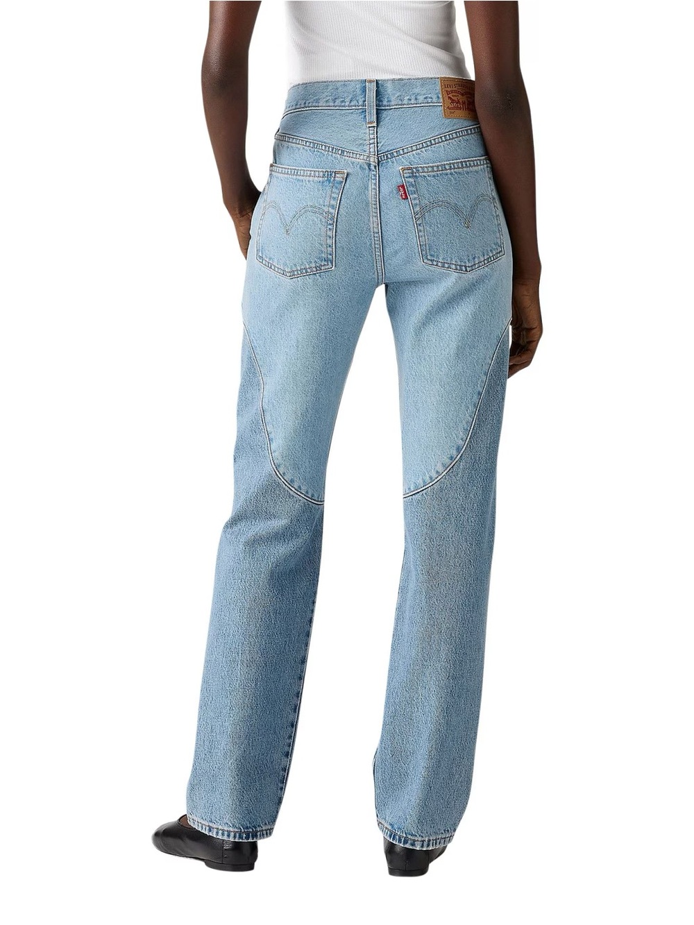 NWOT Levi’s 501 Original Chaps Straight Jeans